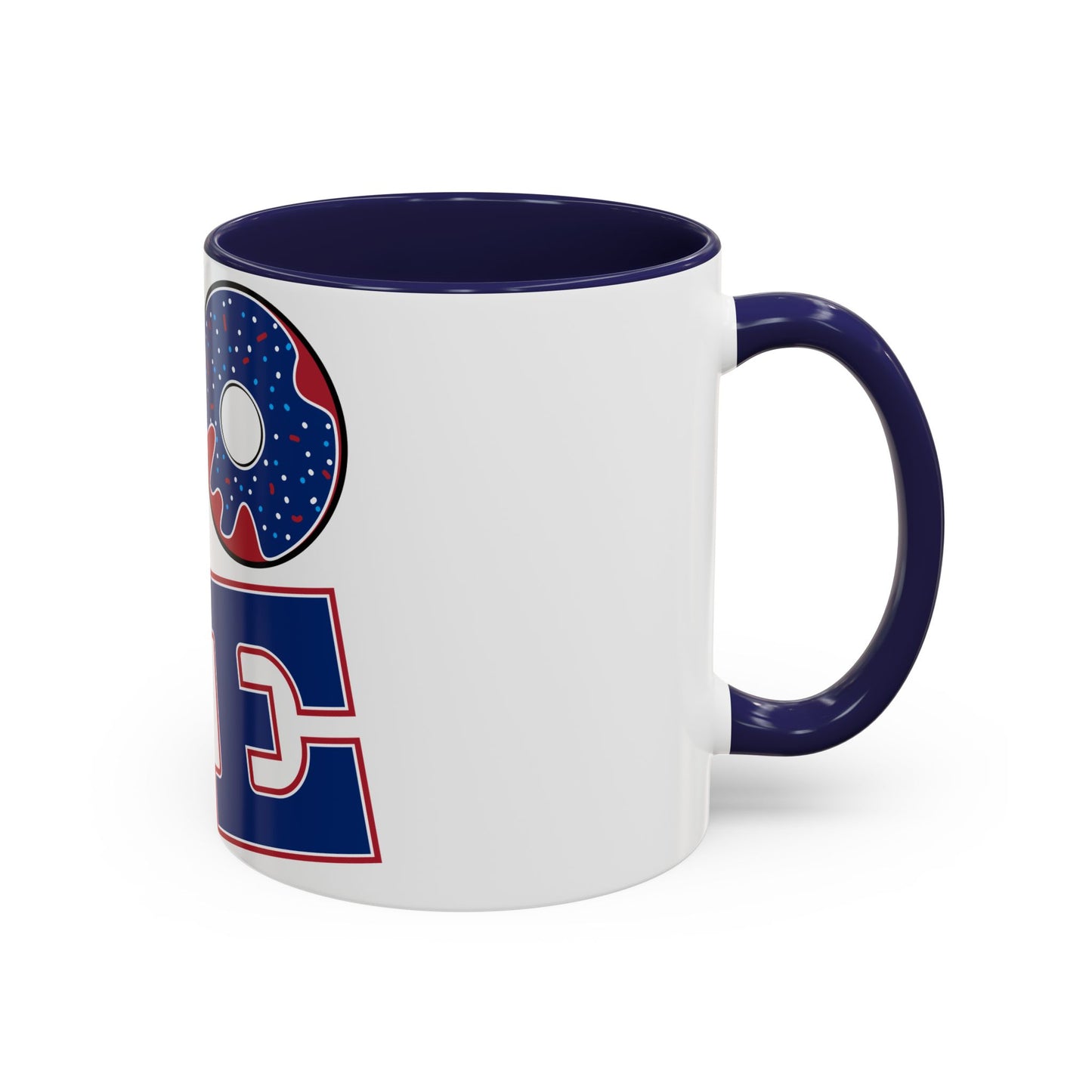 Patriotic Love Coffee Mug - 11oz & 15oz - Perfect for Celebrations & Gifting