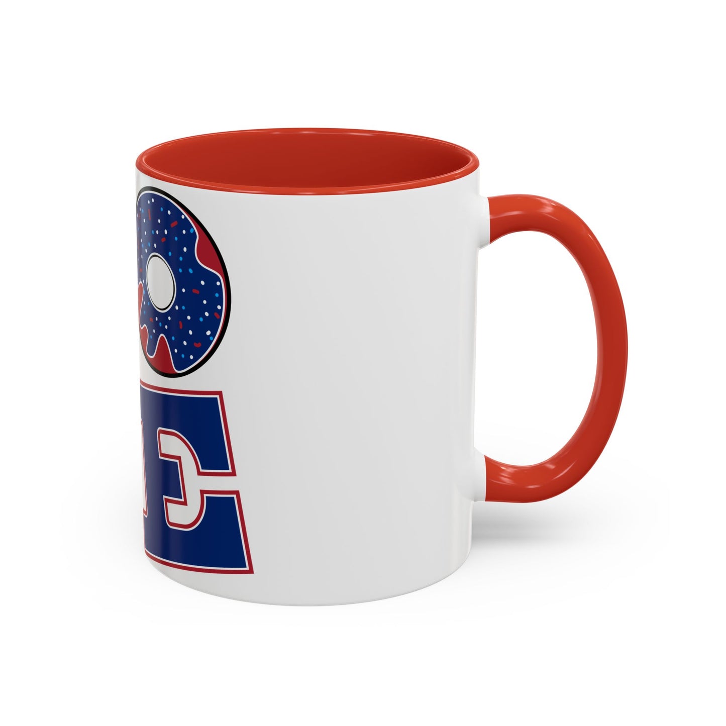 Patriotic Love Coffee Mug - 11oz & 15oz - Perfect for Celebrations & Gifting