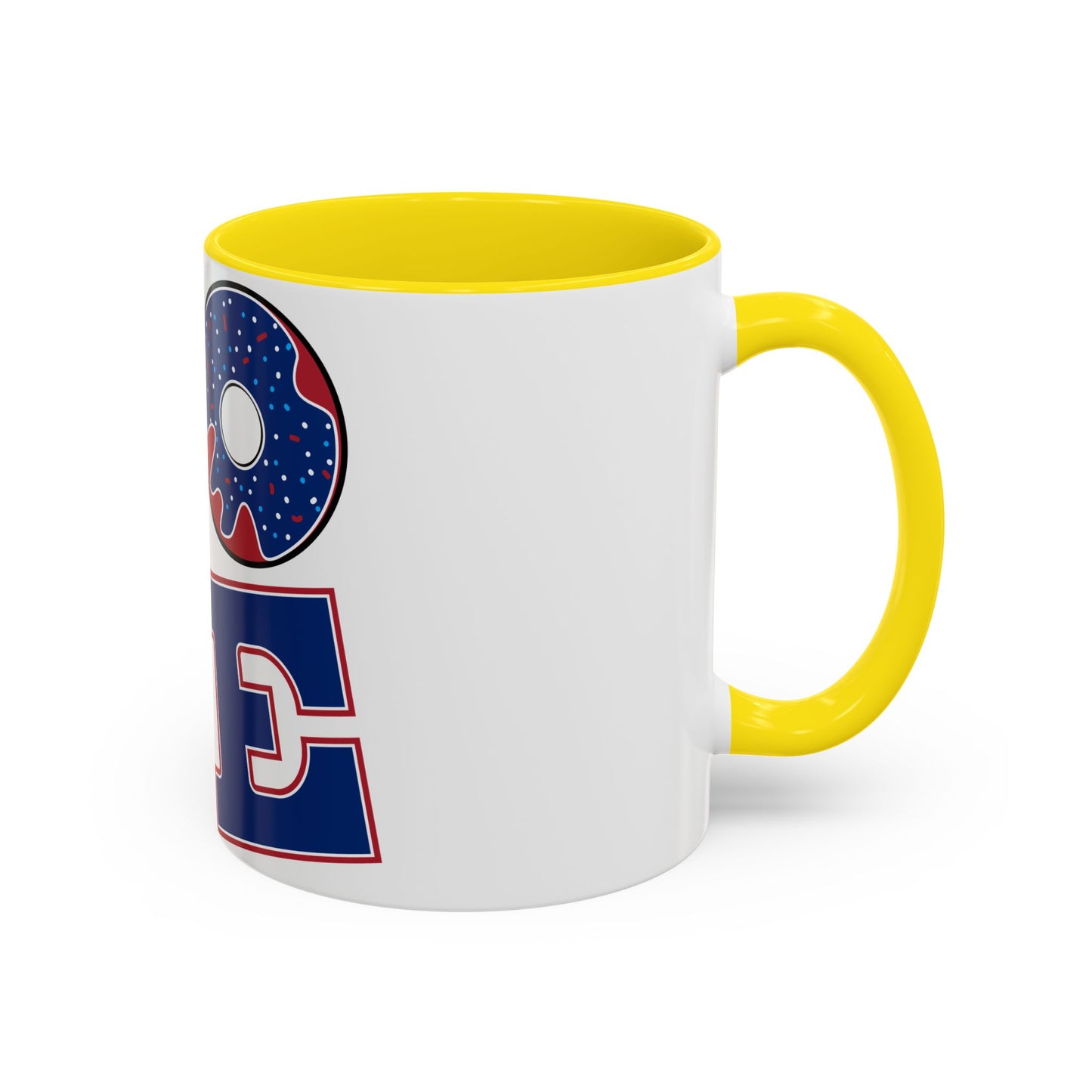 Patriotic Love Coffee Mug - 11oz & 15oz - Perfect for Celebrations & Gifting