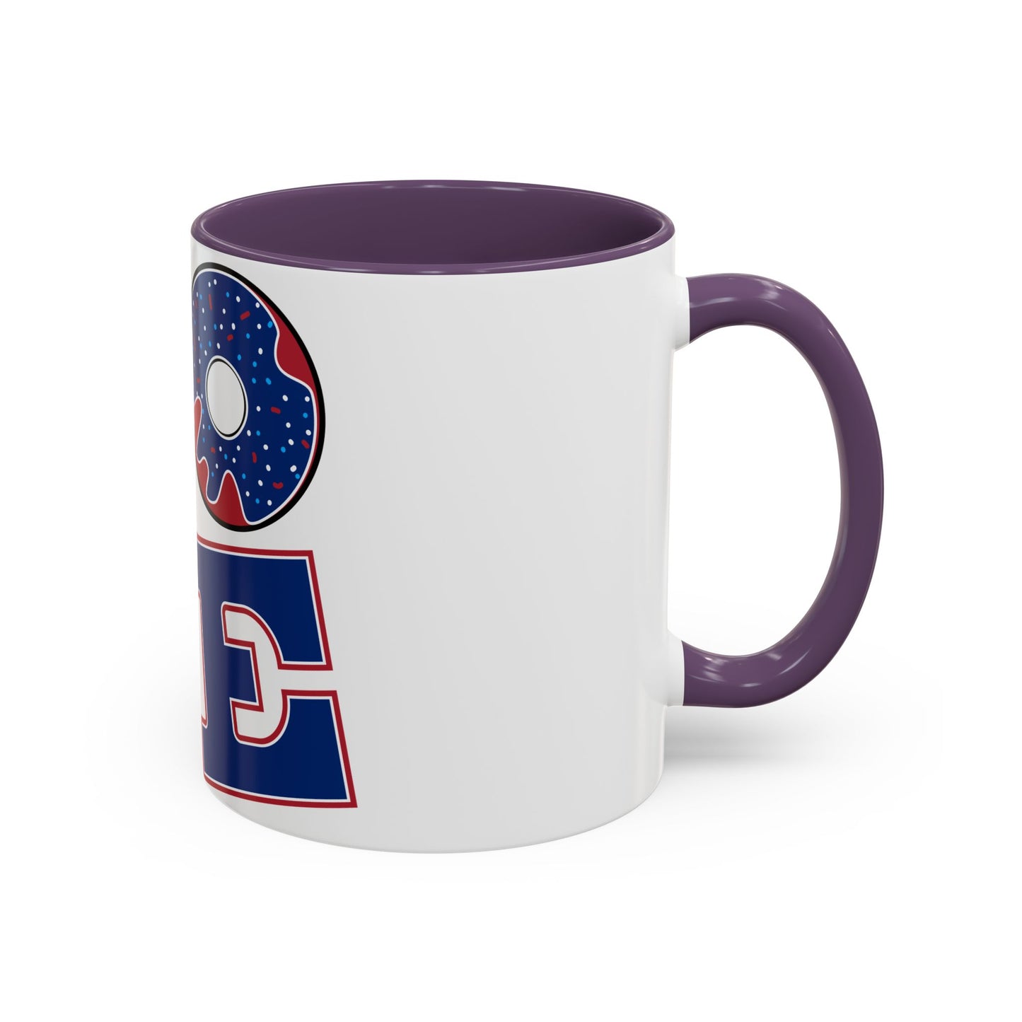 Patriotic Love Coffee Mug - 11oz & 15oz - Perfect for Celebrations & Gifting