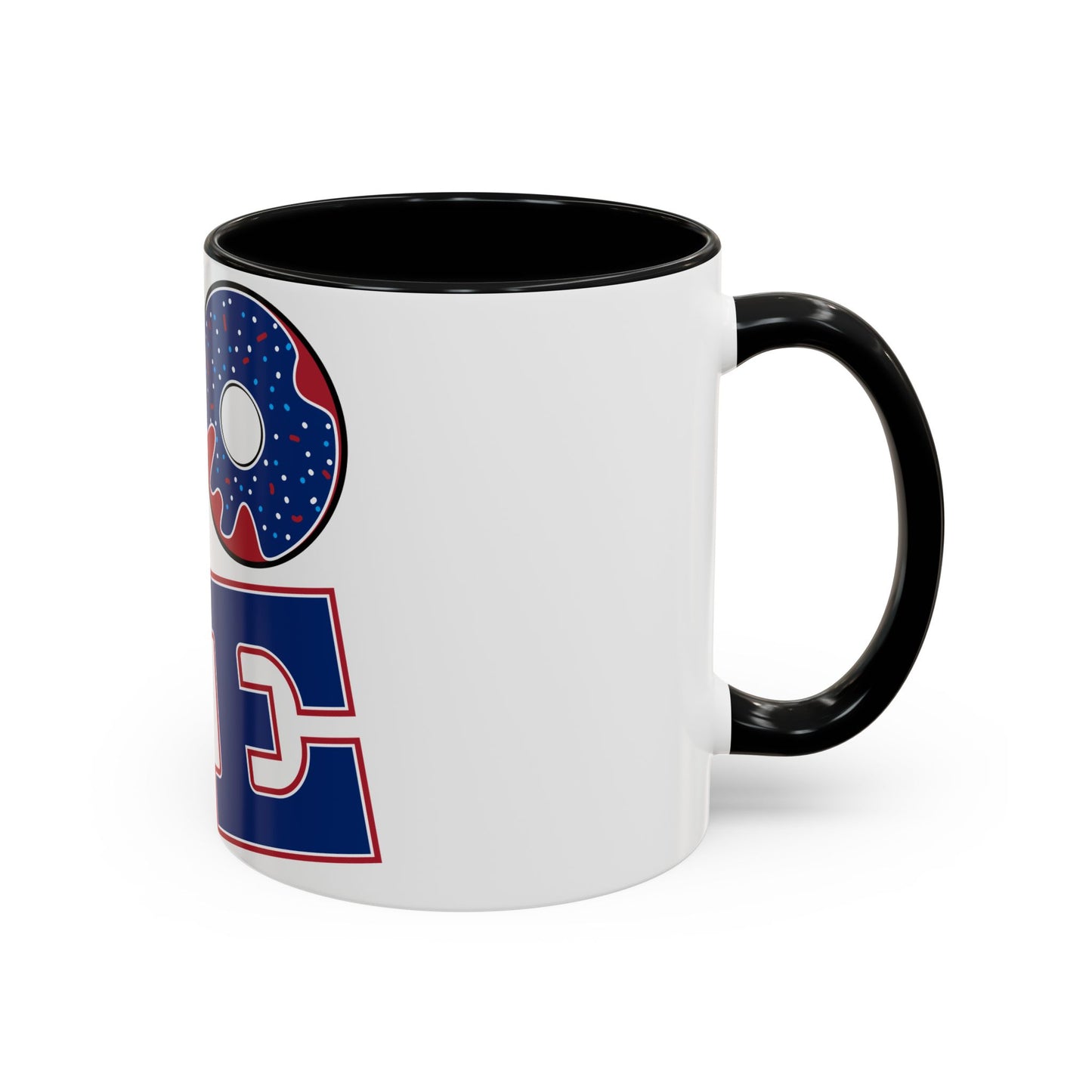 Patriotic Love Coffee Mug - 11oz & 15oz - Perfect for Celebrations & Gifting