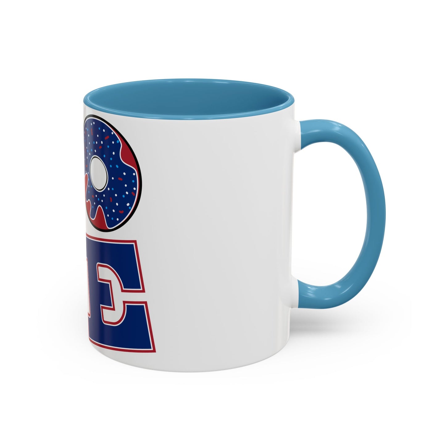 Patriotic Love Coffee Mug - 11oz & 15oz - Perfect for Celebrations & Gifting